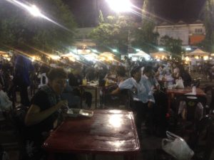 Saturday street market