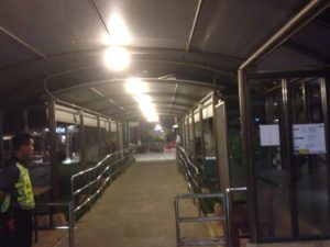 Koh Samui departures hall