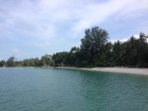 View from Lipa Noi ferry port