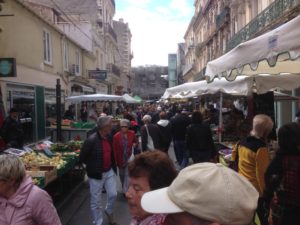 Sete - Wednesday fresh produce market