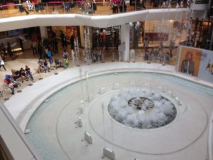 Part Die Shopping Centre fountain