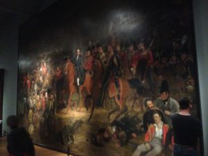 Battle of Waterloo by Jan Willem Pieneman