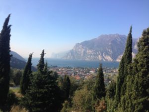 View of Lake Garda