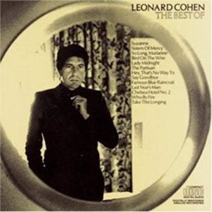 Leonard Cohen - The Best Of - Front Cover