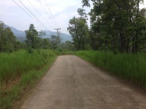 On the way back to Pai