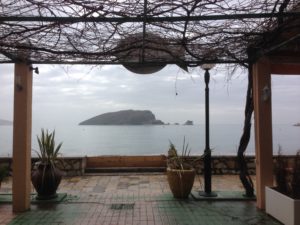 Budva, view to Sveti Nikola