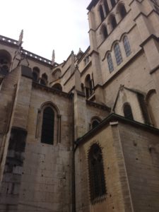 Lyon Cathedral or Cathédrale Saint-Jean-Baptiste