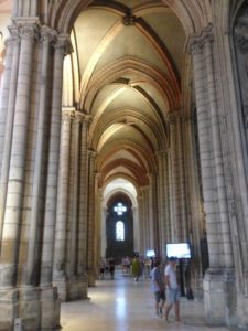 Lyon Cathedral or Cathédrale Saint-Jean-Baptiste