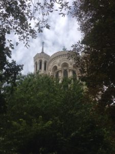 La Basilique Notre Dame de Fourvière
