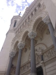 La Basilique Notre Dame de Fourvière