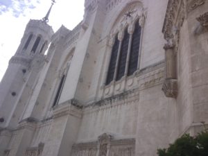 La Basilique Notre Dame de Fourvière