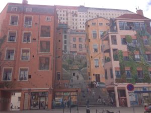 Croix-Rousse wall mural - 2017