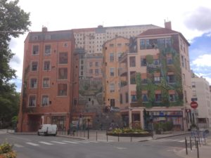 Croix-Rousse wall mural - 2017