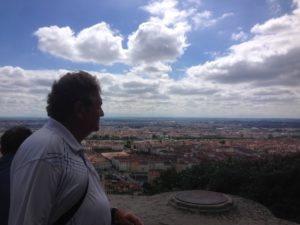 View from La Basilique Notre Dame de Fourvière