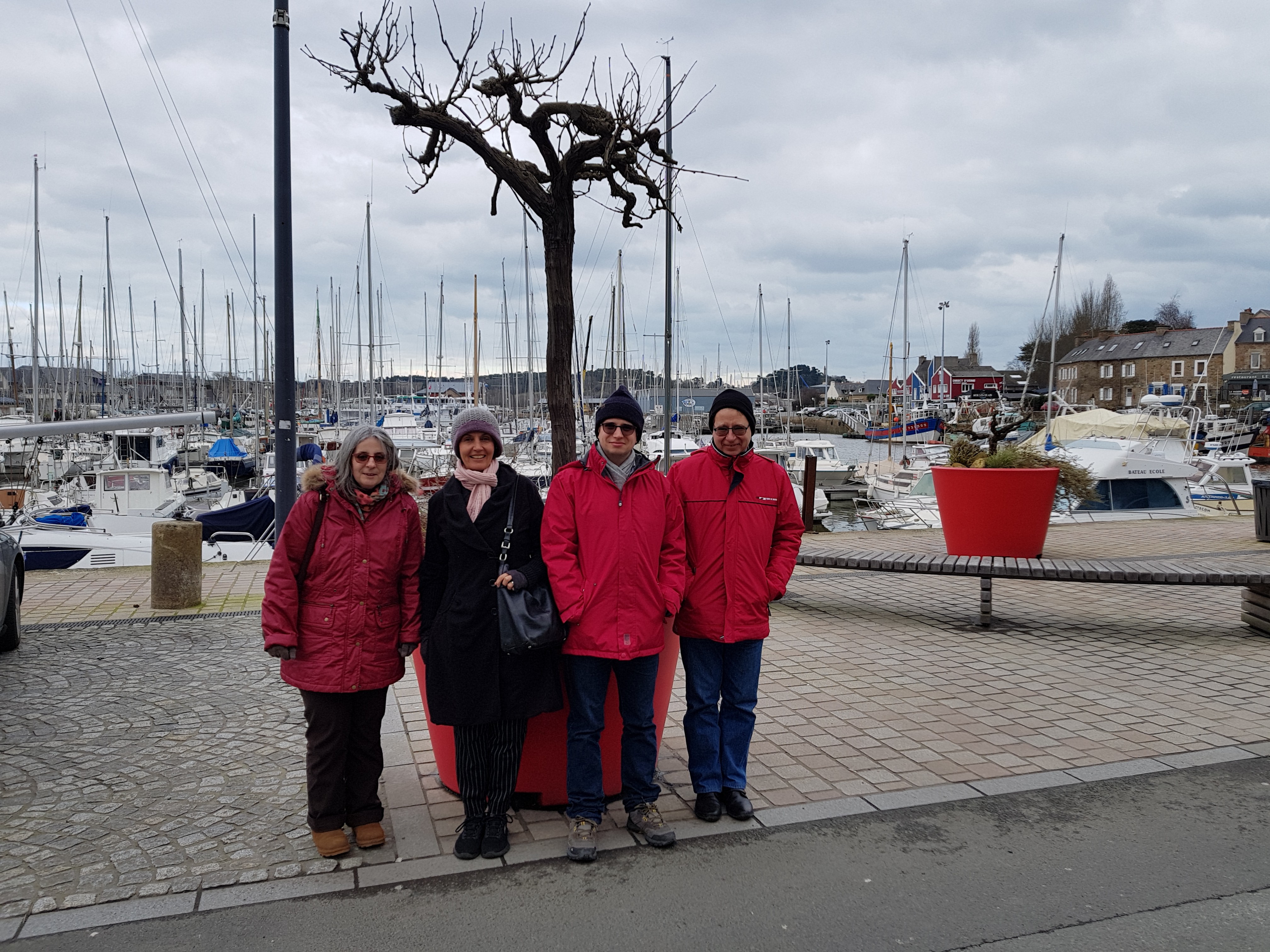 Paimpol – Lucie, Adri, Xavier and Philippe | Travel And All
