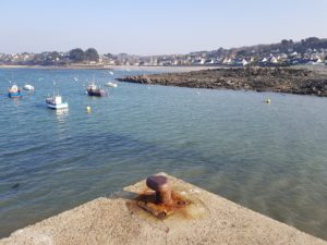 Close to the antique shop