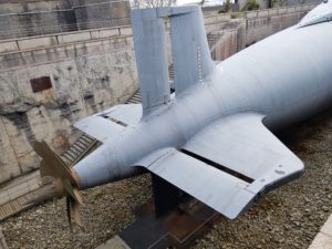 La Cité de la Mer in Cherbourg