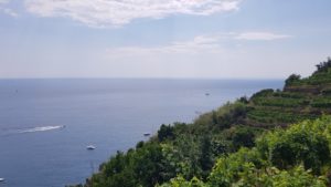 The trail between Monterosso al Mare and Vernazza